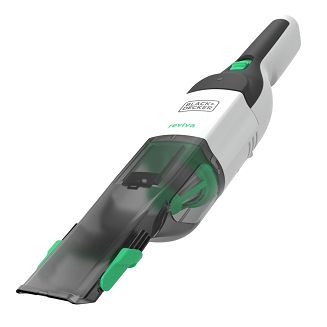 Black & Decker REVHV8C-QW odkurzacz przenośny Czarny, Biały Bez worka - 6