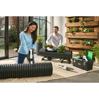 Black & Decker REVHV8C-QW odkurzacz przenośny Czarny, Biały Bez worka - 12