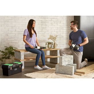 Black & Decker REVHV8C-QW odkurzacz przenośny Czarny, Biały Bez worka - 20