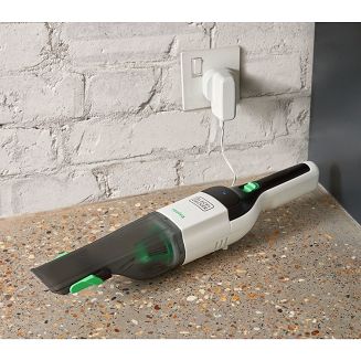 Black & Decker REVHV8C-QW odkurzacz przenośny Czarny, Biały Bez worka - 13