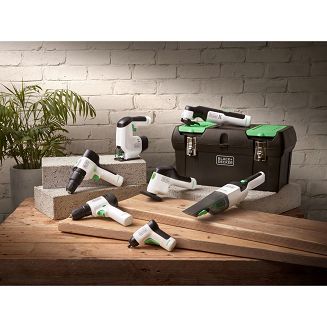 Black & Decker REVHV8C-QW odkurzacz przenośny Czarny, Biały Bez worka - 22