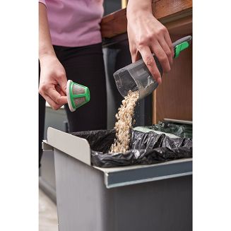 Black & Decker REVHV8C-QW odkurzacz przenośny Czarny, Biały Bez worka - 15