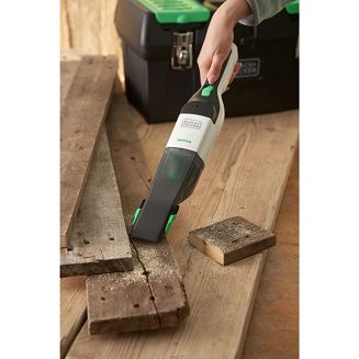 Black & Decker REVHV8C-QW odkurzacz przenośny Czarny, Biały Bez worka - 7