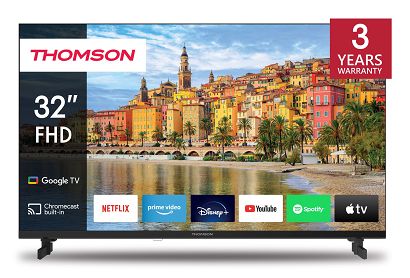 Telewizor LCD Thomson 32FG2S14 81,3 cm (32") Full HD Smart TV Wi-Fi Czarny