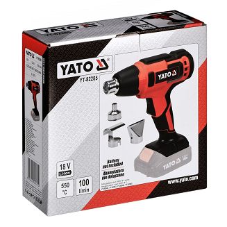 Opalarka 18V 550° II BIEGI YT-82285 YATO - 4