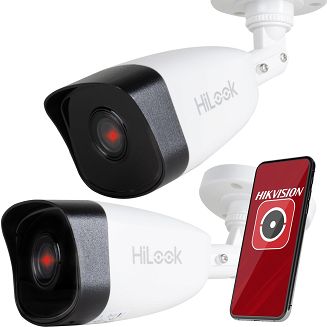 Kamera IP HILOOK IPCAM-B5 Biały - 3