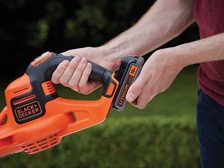 Dmuchawa ogrodowa Black&Decker GWC1820PC-QW - 4