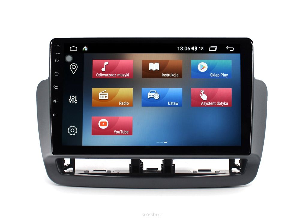 Radio nawigacja GPS Seat Ibiza 2012-2015 Android