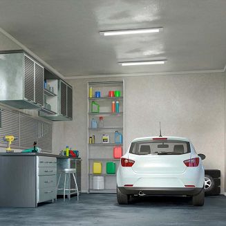 Oprawa LED V-TAC VT-8330 30W liniowa, natynkowa 120cm 155Lm/W 4000K 4650lm (SKU 20363) Biały - 6