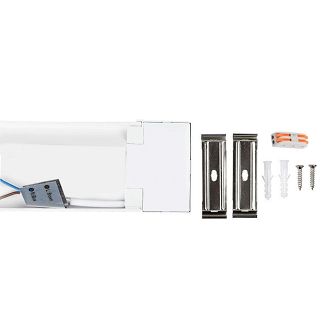 Oprawa LED V-TAC VT-8330 30W liniowa, natynkowa 120cm 155Lm/W 4000K 4650lm (SKU 20363) Biały - 4