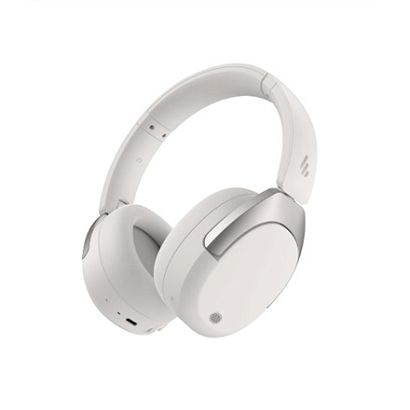 Słuchawki nauszne Bluetooth 5.4 z ANC Edifier W830NB Piasek Biały Mikrofon Redukcja szumów