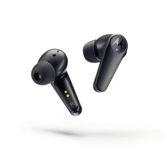 Słuchawki Motorola BUDS 600, BT True Wireless, Jet Black - 4