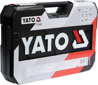 Yato YT-38891 zestaw kluczy i narzędzi- 109 sztuk - 6