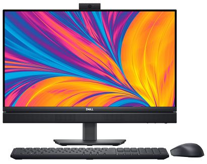 Dell Optiplex 24 AIO i5-14500T 23.8"FHD 250nits AG 16GB DDR5 4800 SSD512 Intel UHD Graphics 770 Stand FHD Cam Mic WLAN + BT Kb Mouse W11Pro 3Y ProSupport