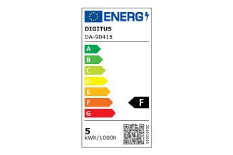 Digitus Lampa LED do monitora z mocowaniem zaciskowym - 7