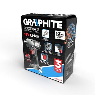 Klucz udarowy bezszczotkowy 450Nm Energy+ - 3