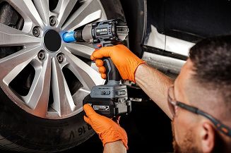 Klucz udarowy bezszczotkowy 450Nm Energy+ - 7