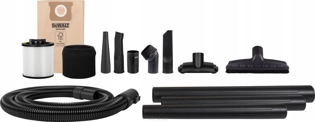 Odkurzacz przemysłowy 34L 1080W DXV234P DEWALT