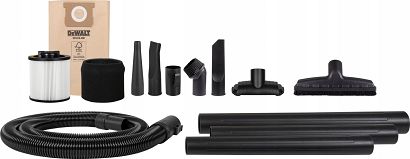 Odkurzacz przemysłowy 34L 1080W DXV234P DEWALT