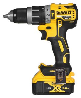 Zestaw Combo 18V DCD796+DCF887 2x5,0Ah DCK266P2T - 13