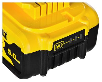 Zestaw Combo 18V DCD796+DCF887 2x5,0Ah DCK266P2T - 24