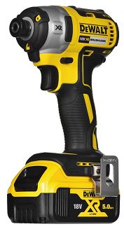 Zestaw Combo 18V DCD796+DCF887 2x5,0Ah DCK266P2T - 7
