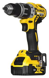 Zestaw Combo 18V DCD796+DCF887 2x5,0Ah DCK266P2T - 15