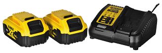 Zestaw Combo 18V DCD796+DCF887 2x5,0Ah DCK266P2T - 22