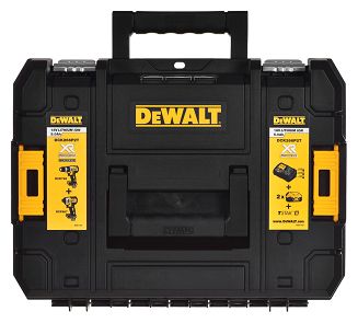 Zestaw Combo 18V DCD796+DCF887 2x5,0Ah DCK266P2T - 27