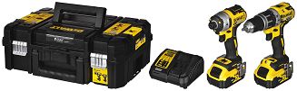 Zestaw Combo 18V DCD796+DCF887 2x5,0Ah DCK266P2T - 31