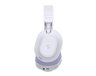 Słuchawki bluetooth Havit H668BT (fioletowy) - 4