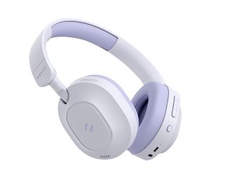 Słuchawki bluetooth Havit H668BT (fioletowy) - 6