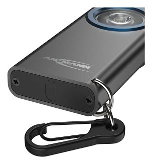 Ansmann ML400R Czarny Latarka brelok LED - 13