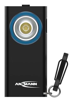 Ansmann ML400R Czarny Latarka brelok LED - 4