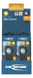 Ansmann ML400R Czarny Latarka brelok LED - 17