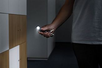 Ansmann ML400R Czarny Latarka brelok LED - 15