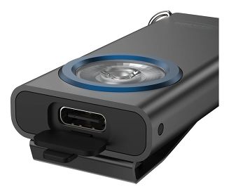 Ansmann ML400R Czarny Latarka brelok LED - 12