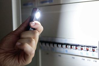 Ansmann ML400R Czarny Latarka brelok LED - 8