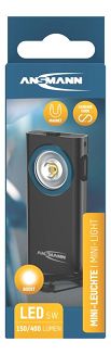 Ansmann ML400R Czarny Latarka brelok LED - 10