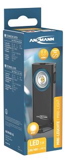 Ansmann ML400R Czarny Latarka brelok LED - 20