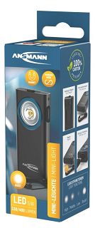 Ansmann ML400R Czarny Latarka brelok LED - 21