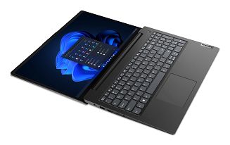Lenovo V15 G4 IRU i3-1315U 15,6”FHD AG IPS 8GB SSD256 UHD 64EUs Cam720p LAN 38Wh NoOS 3Y Black - 16