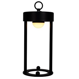 Techly I-LAMP-TABLE1 lampa stołowa Niewymienialne źródło światła 3 W LED Czarny - 9