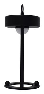 Techly I-LAMP-TABLE1 lampa stołowa Niewymienialne źródło światła 3 W LED Czarny - 8