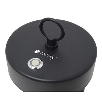 Techly I-LAMP-TABLE1 lampa stołowa Niewymienialne źródło światła 3 W LED Czarny - 6