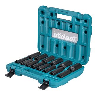 Makita E-16586 Gniazdo udarowe Wpływ socket set Czarny, Zielony - 3