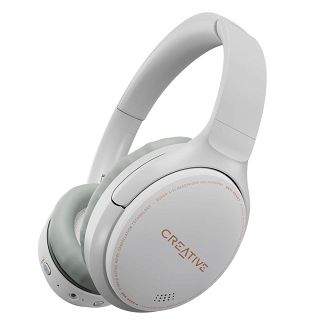 Słuchawki bezprzewodowe Creative Zen Hybrid biały - 6