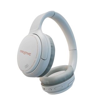 Słuchawki bezprzewodowe Creative Zen Hybrid biały - 4