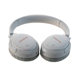 Słuchawki bezprzewodowe Creative Zen Hybrid biały - 5