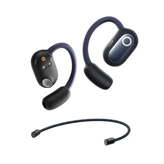 Słuchawki bezprzewodowe Baseus Eli Fit Open-Ear (czarny) - 8